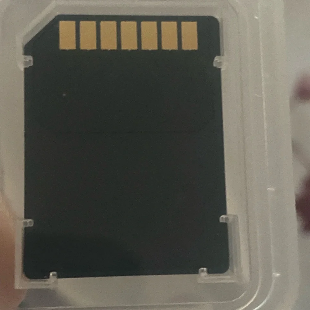 Vintage Canon 16MB MMC-16M SD Camera Memory Card
